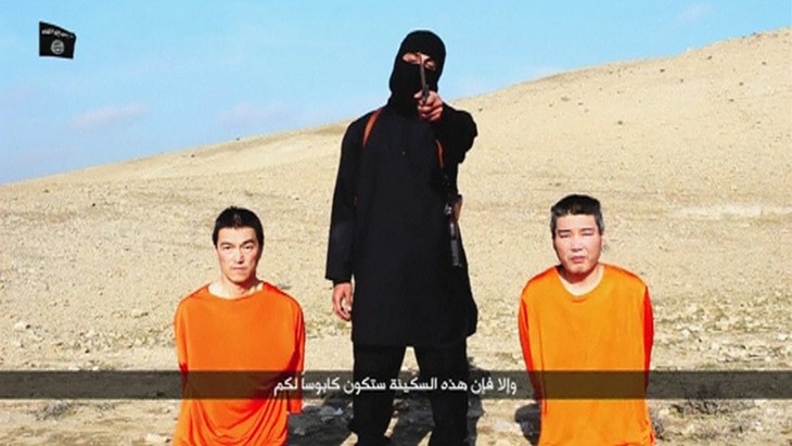 Japan works with allies to free Japanese hostages held by IS  - ảnh 1